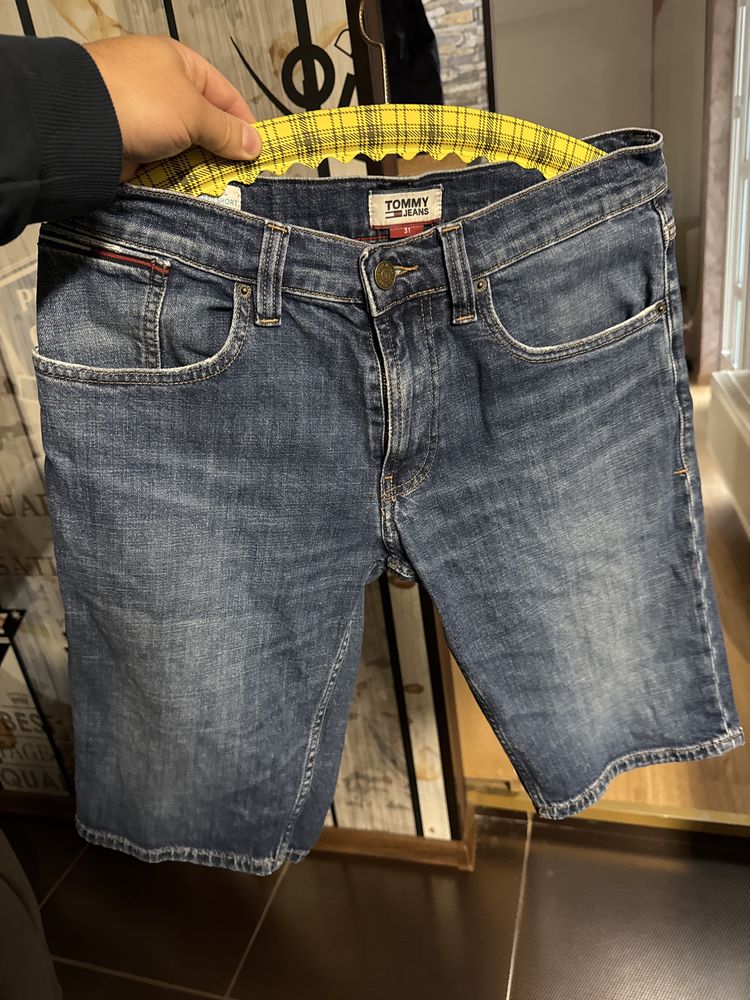 blugi scurti tommy originali
