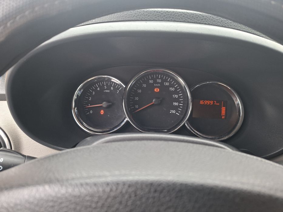 Dacia lodgy 2012 1.6 MPI+GPL