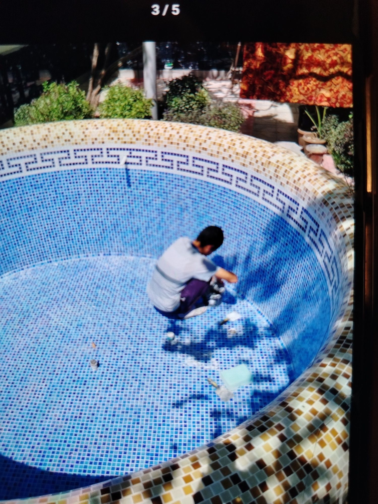 Samarqand usti Mansur kafelchik