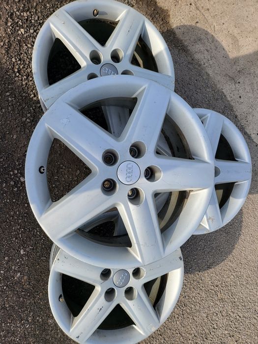 Лети джанти 17 5х112 Audi , Ауди