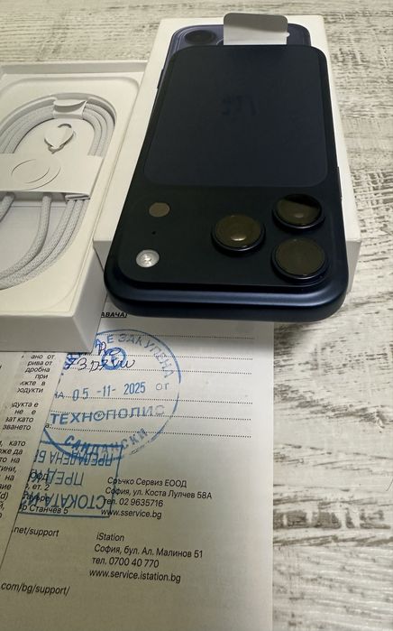 НОВ Iphone 17 Pro 256GB Blue 5G 24м. ТЕХНОПОЛИС