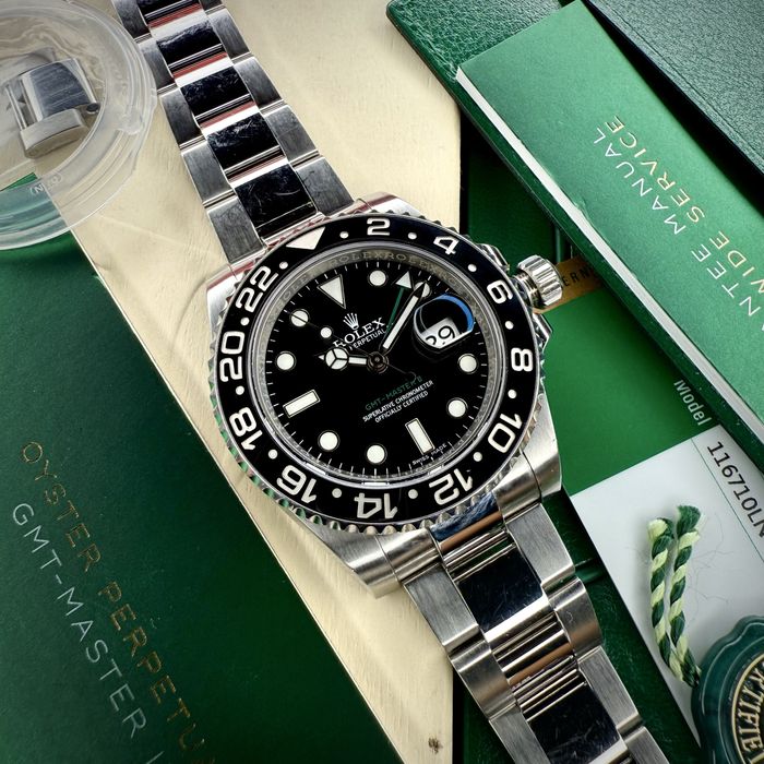 Rolex GMT-Master II 40mm 11500 EURO | PE STOC | 116710LN |  2017
