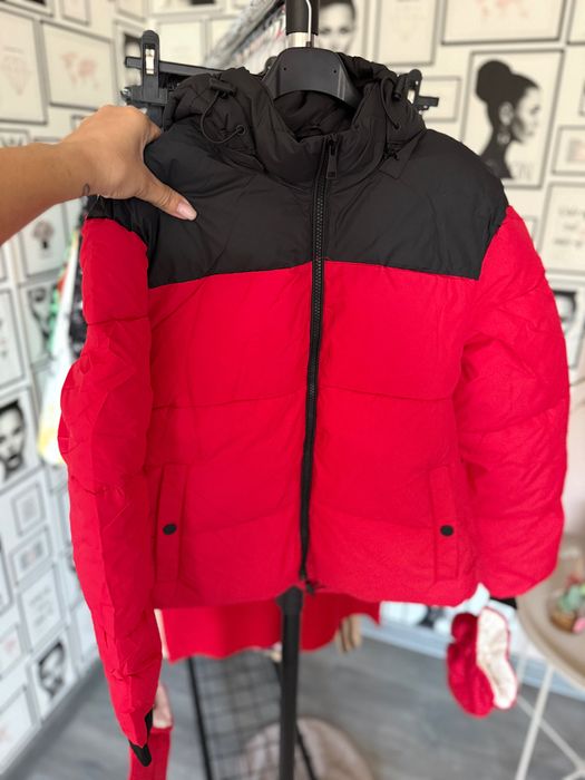 Нов модел дамско яке + ръкавички