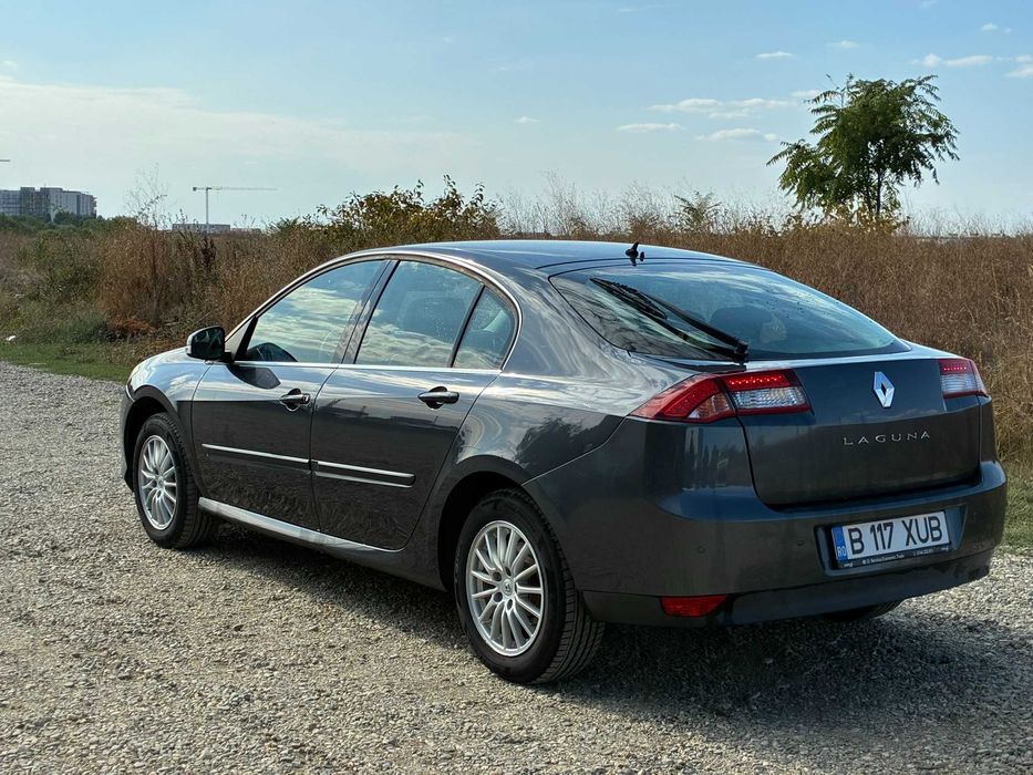 2011 Renault LAGUNA 3 1.5 dCI 110 CP EURO 5 Black Edition Facelift