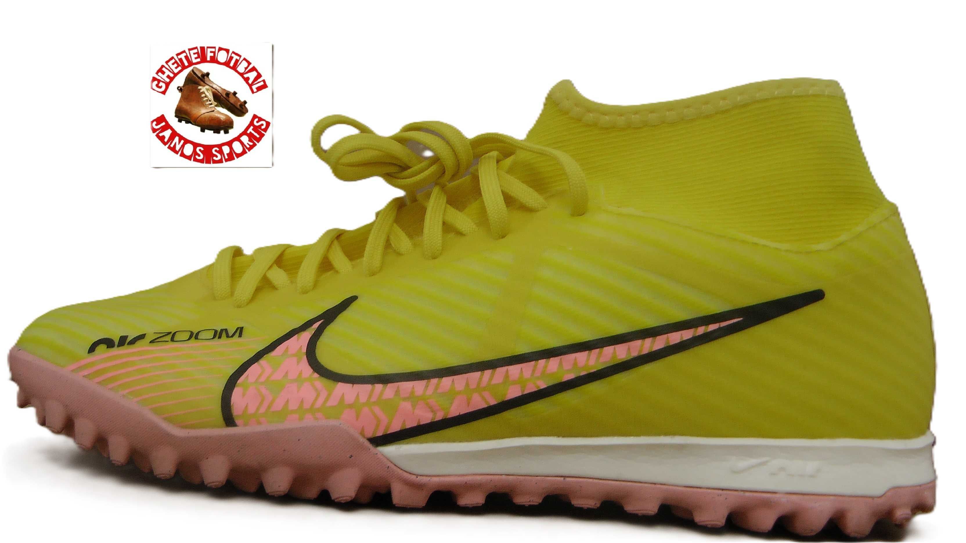 Ghete fotbal sintetic NOI Zoom Superfly 9 Academy marimea 44,5