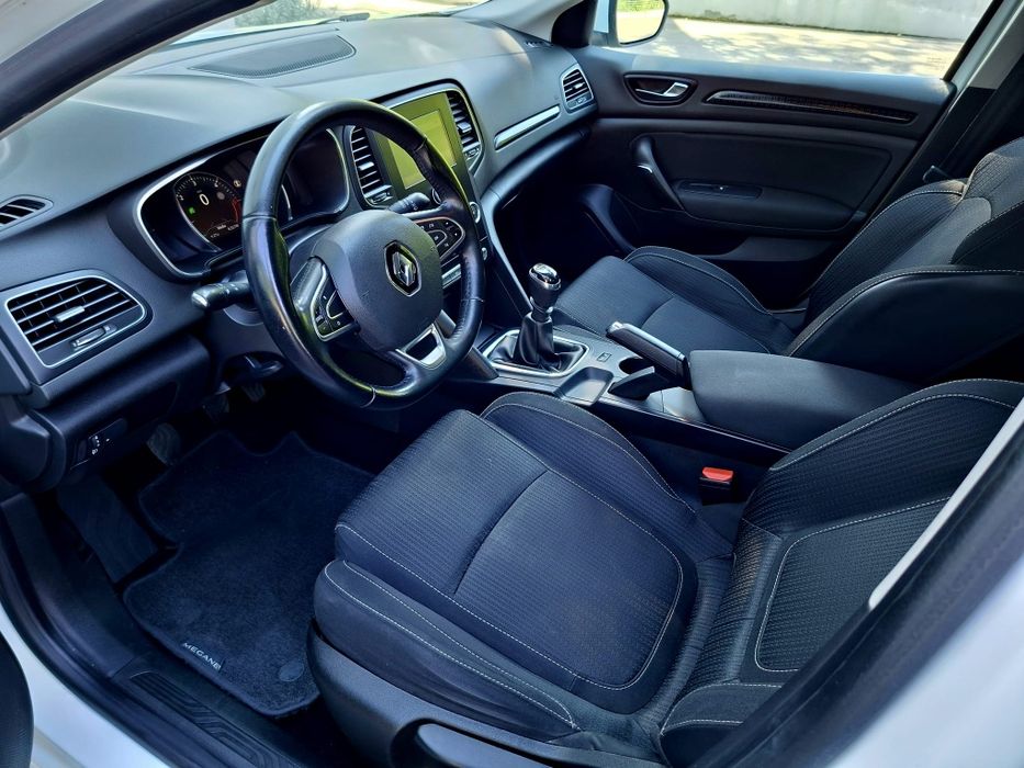 Renault megane 1.5 DCI 110cp 2017