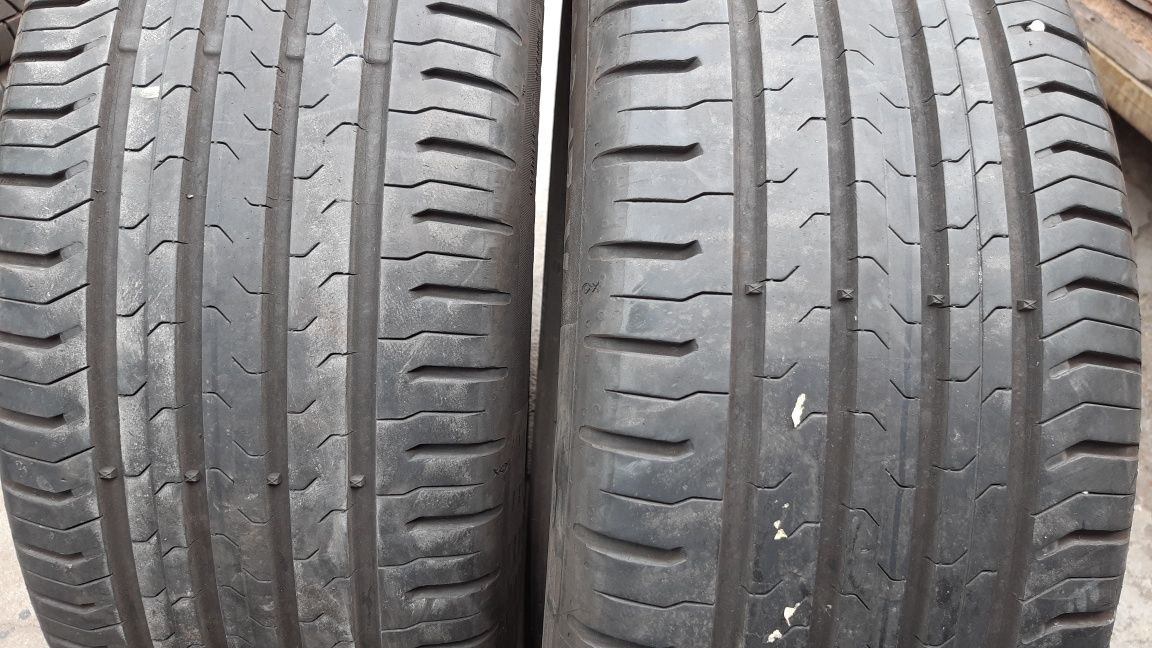 2 anvelope 225/50r17 Vară marca Continental 2021, preț 540 lei  două