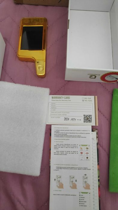 Vând Greentest ECO Golden 6! (Cu Garanție și Meniu în Română!)