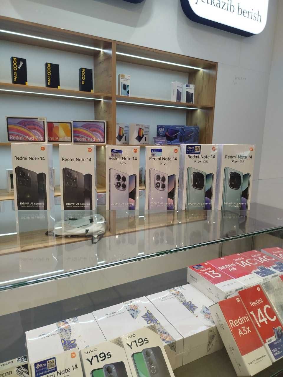 Redmi Note 14 14pro 14pro plus