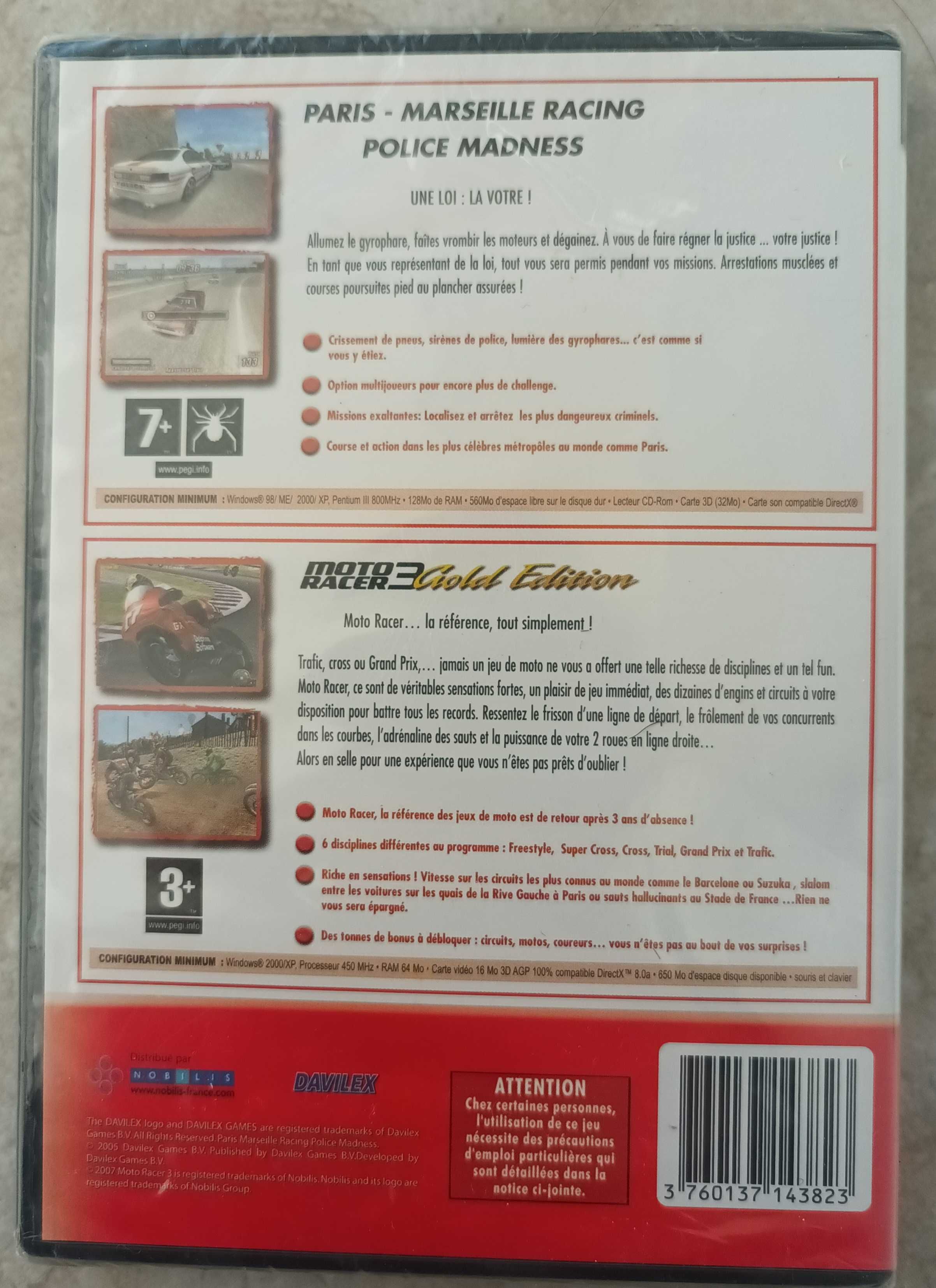 PC игри - чисто нови, запечатани