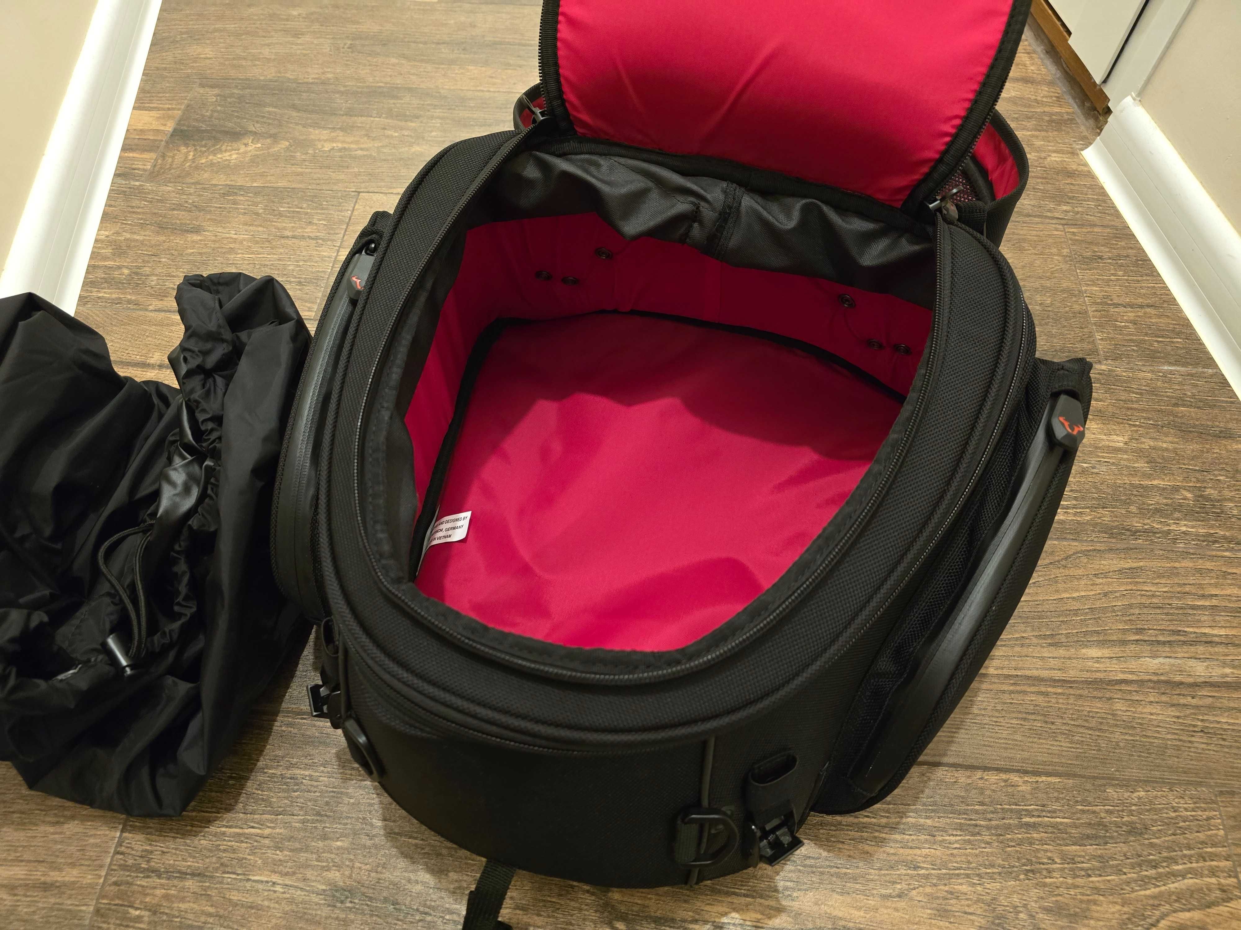 Продавам нова мото чанта 24-36 литра - SW-Motech Rear Bag Tail Bag