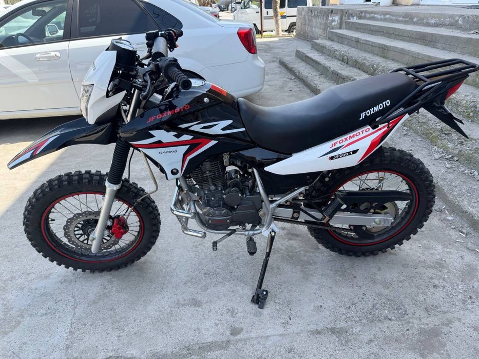Enduro 200 kub moto