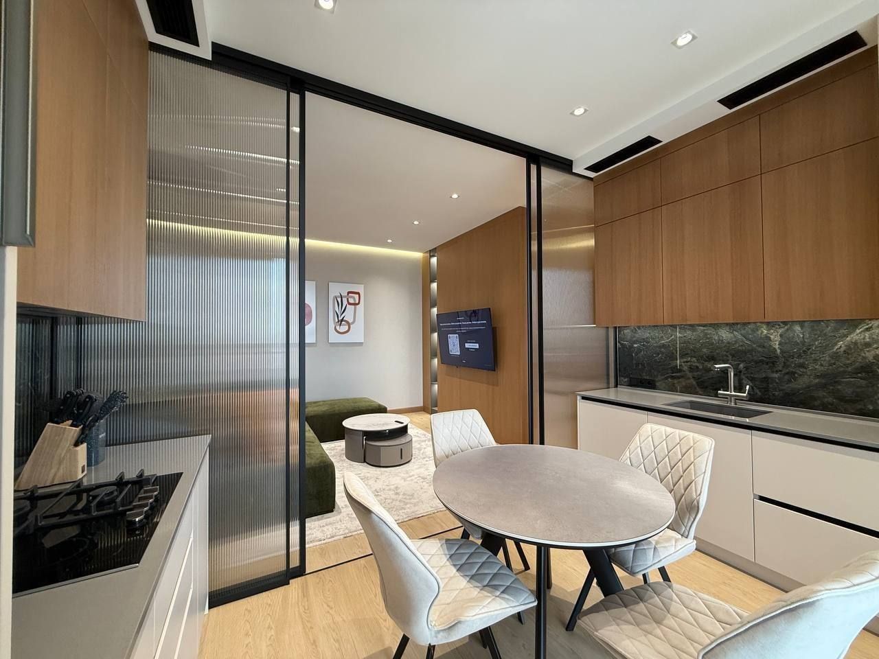 Продается 3х ком квартира, ЖК Infinity, ор-р: улица С.Азимова, 72 м2