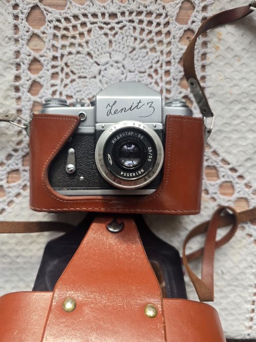 Зенит 3 фотоаппарат