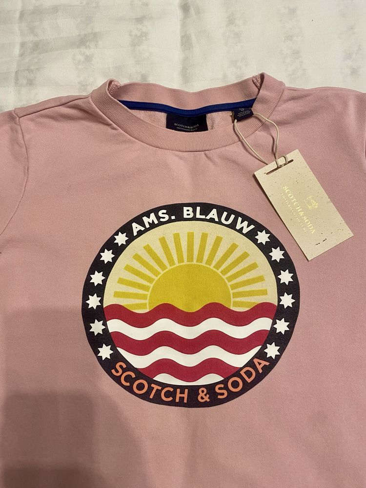 Scotch & Soda дамска блуза с дълъг ръкав