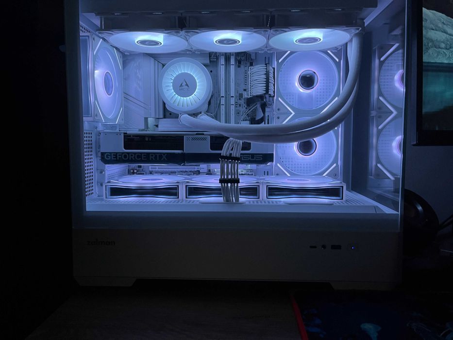 PC Gaming Intel Core Ultra 7 265K, 64GB RAM DDR5, RTX 4070 SUPER