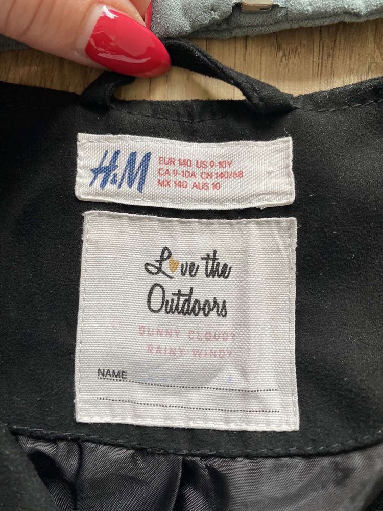 H&M 9-10 якета