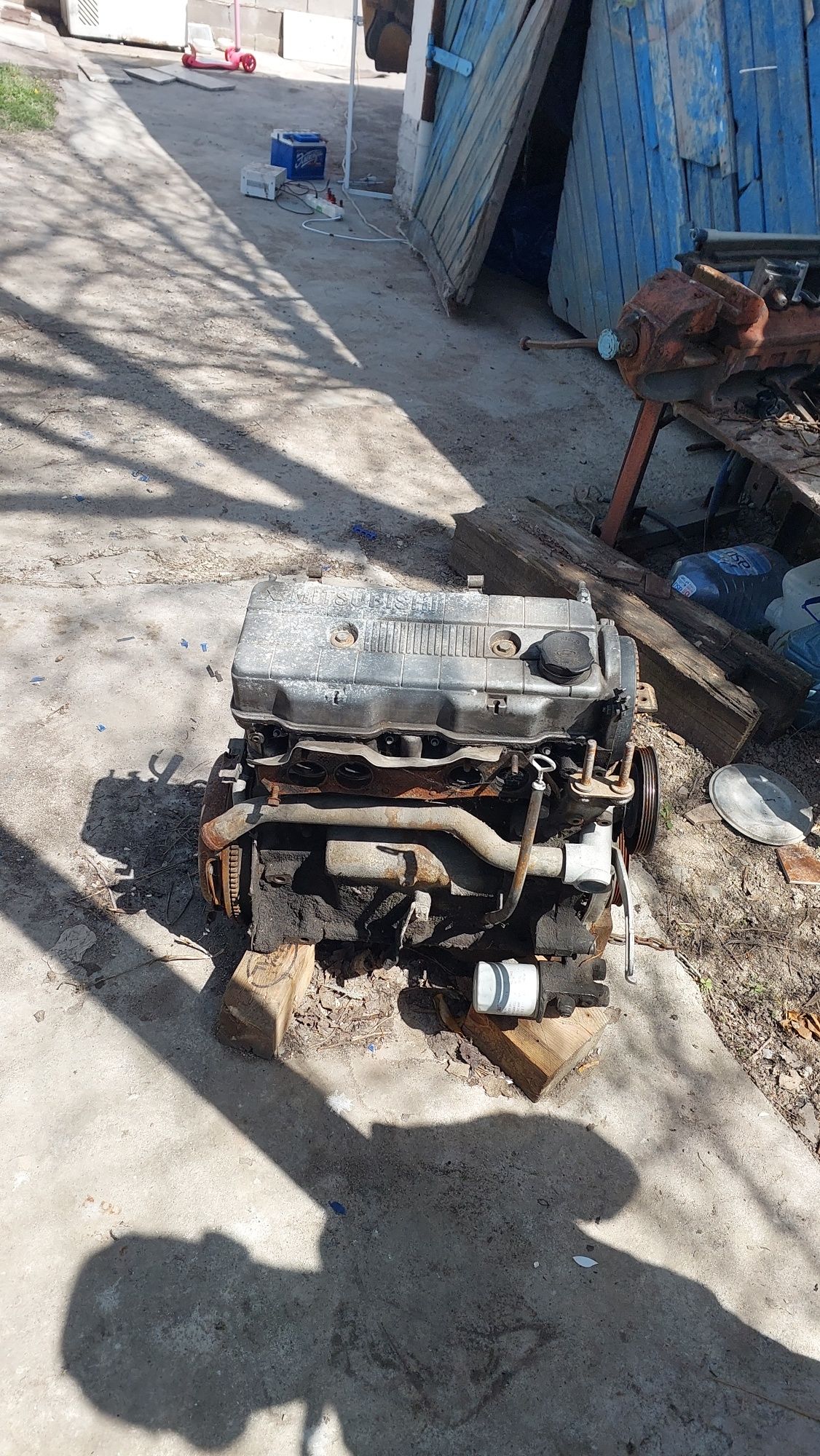 Мотор Двигатель  Галант 1991 .2.