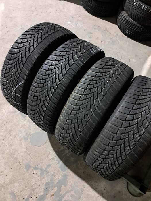 4 anvelope iarnă 205 60 r16 Bridgestone