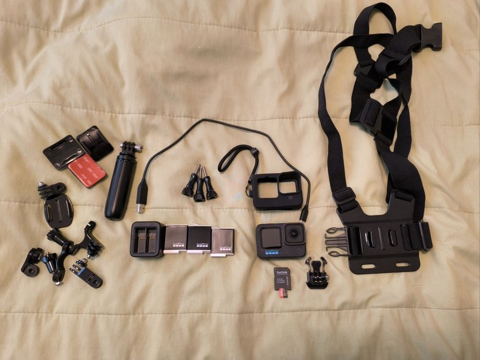 GoPro 12 камера с аксесоари
