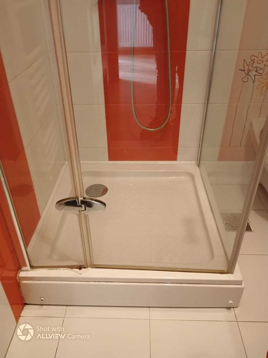 Cabina dus 80/80 patrata