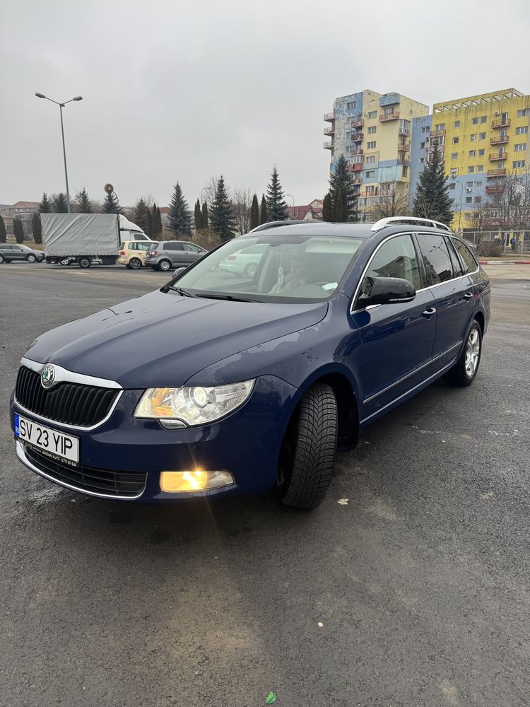 Skoda Superb II 2.0 TDI DSG