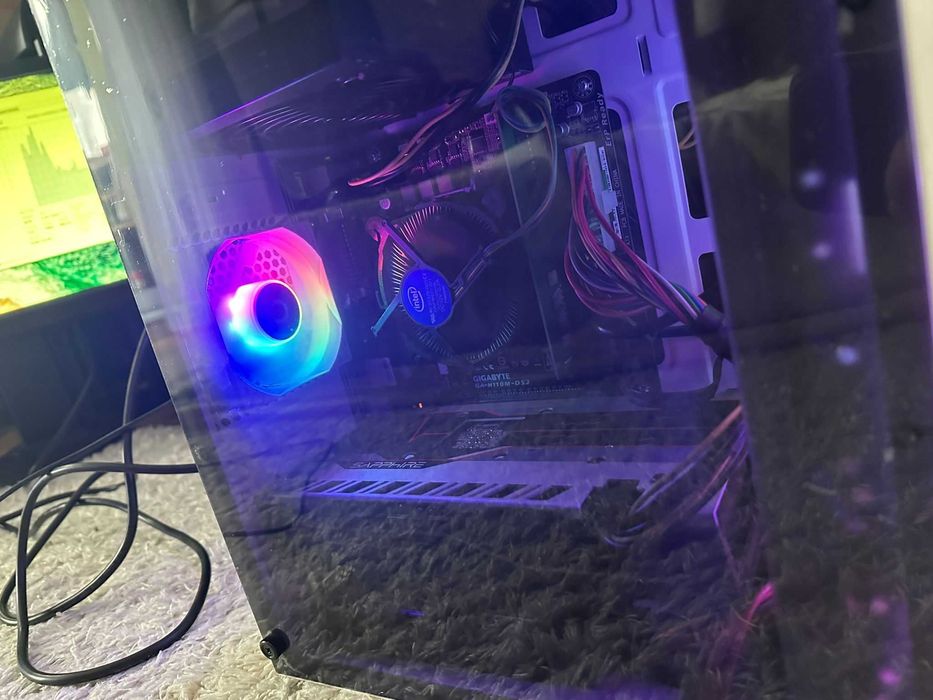 PC Gaming I7 6700 sau I5 7500 16 GB 240 GB SSD RX 580 8 GB 1TB HDD