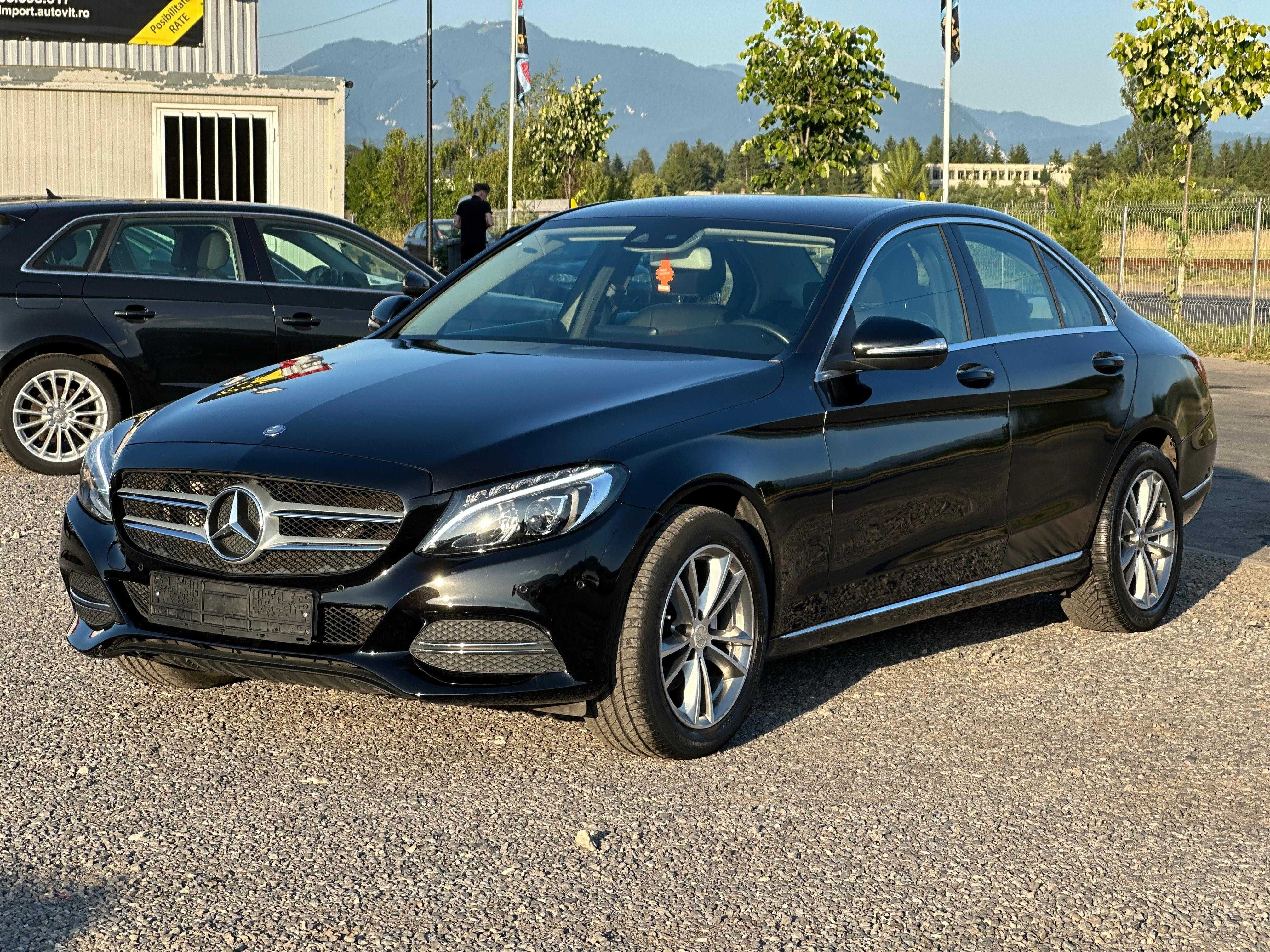 Mercedes-Benz C-Klasse C 220 d BlueTEC Avantgarde an 2015
