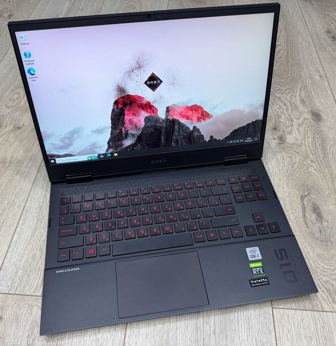 HP OMEN 15 (Core i7-10750h, RTX3060 6gb, Ozu-16gb, SSD-1TB)