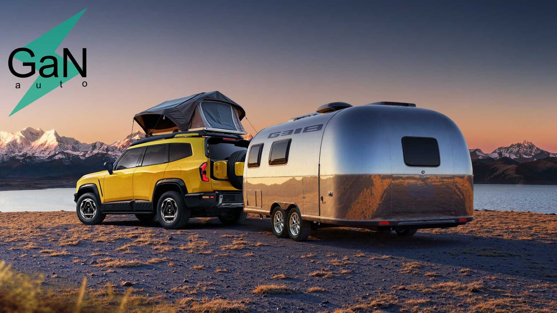 GaNauto Deepal G318 Offroad 2025 Гибрид 1.5Т Под Заказ Cip Tashkent