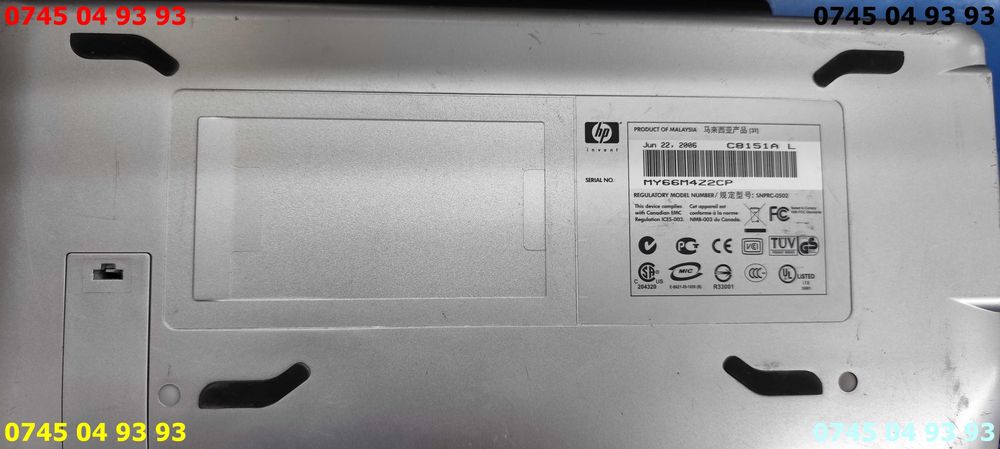 imprimanta HP deskjet 460 cu acumulator si incarcator fara cartuse