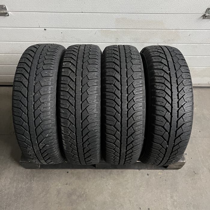 4 Anvelope iarna 185 70 14 Semperit DOT 2019
