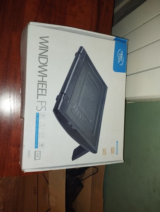 Новая Подставка под Ноутбук охлаждающая Кулер Вентилятор Охлаждения