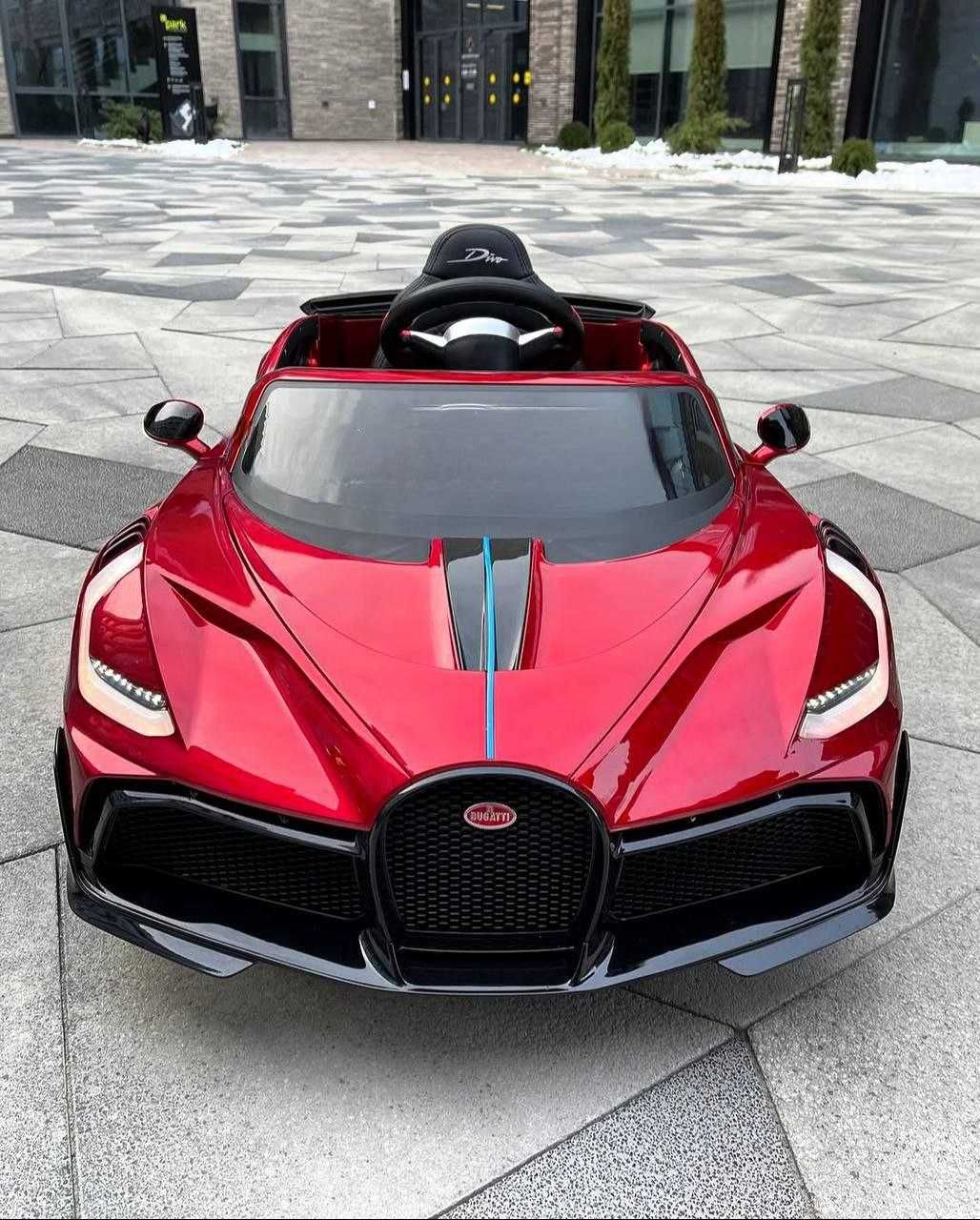 Детский электромобиль BUGATTI DIVO Биринчи кулдан