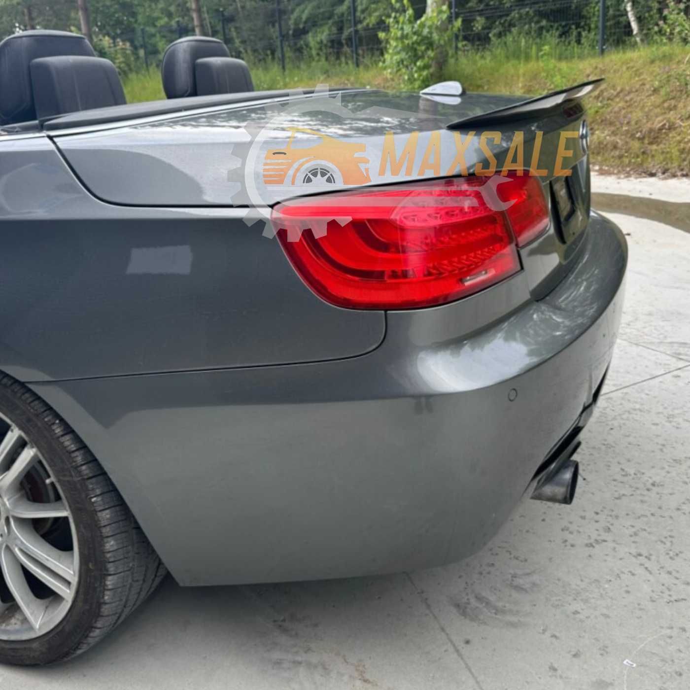 Спойлер за E93 багажник M Performance style на BMW 3 серия кабриолет
