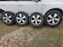 AT BF Goodrich 255/55 R18 made in USA