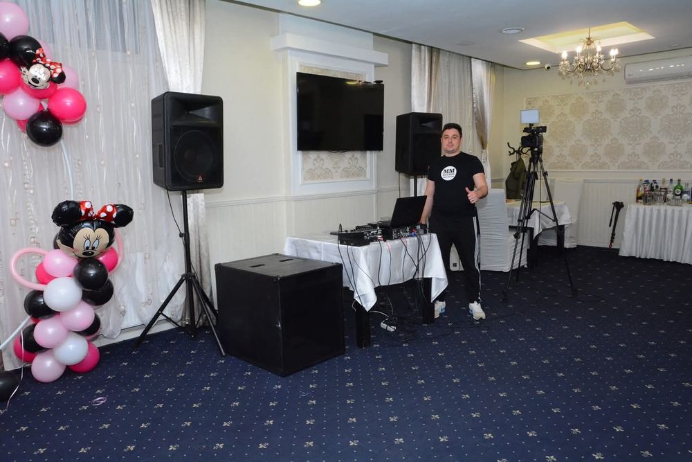 Dj Botez Majorat Cununie Nunta