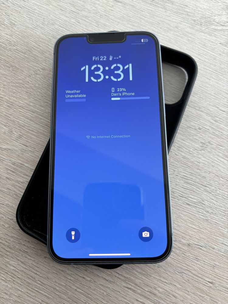 Iphone 14 blue 128gb Garantie