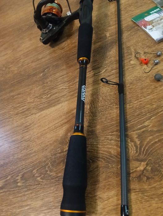 Въдица за Спининг риболов 3-15грама акция