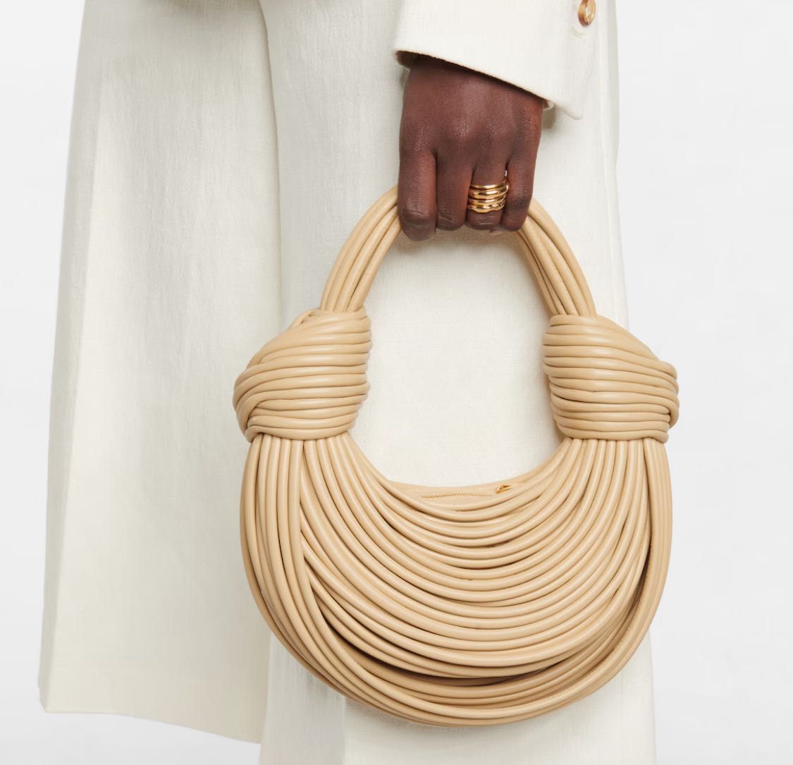 Чанта double knot Bottega Veneta