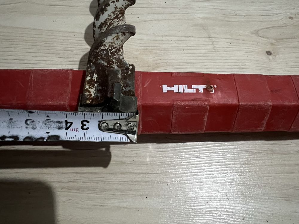 Сверло HILTI хорошем состоянии