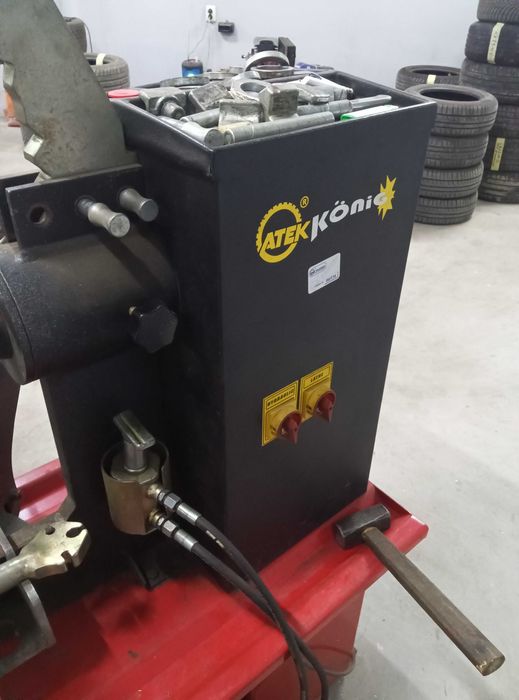 Машина за изправяне на Алуминиеви джанти