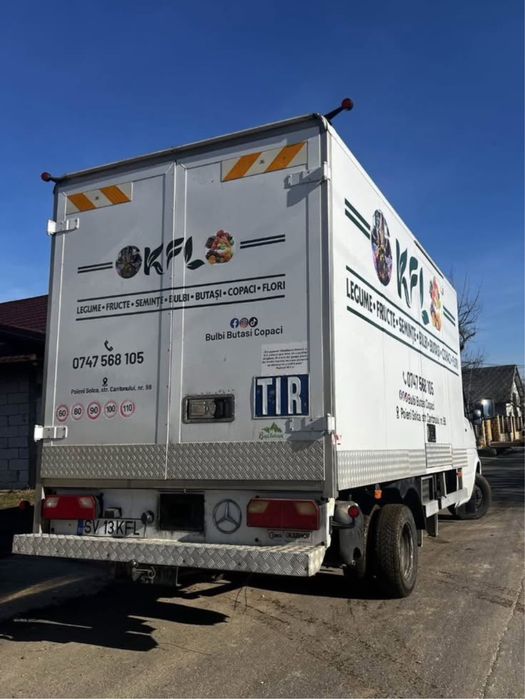 Vnd Mercedez Sprinter 413  416 519cdi izolata frigorific 8 euro paleti