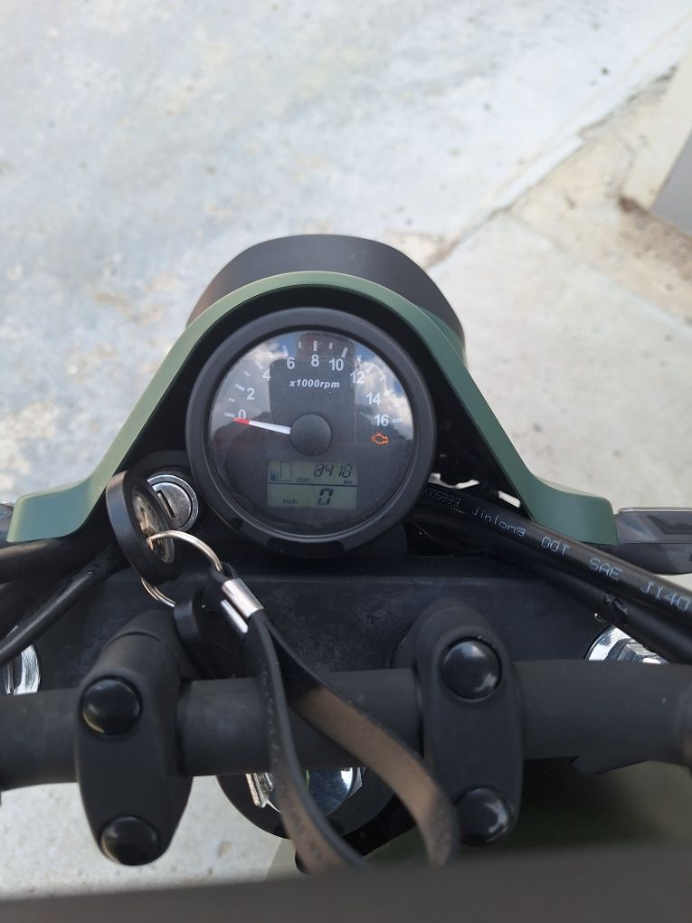 Brixton crossfire 125