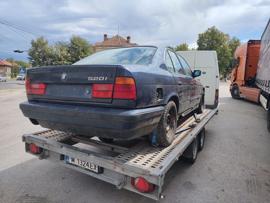 БМВ е34 520i м50б20