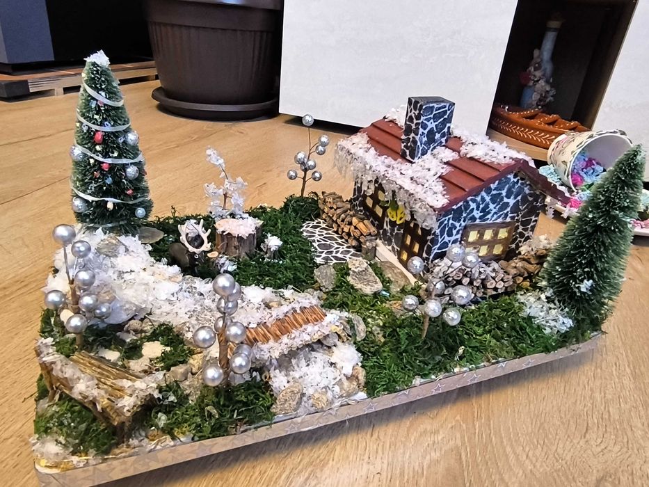 Декорация ръчна изработка