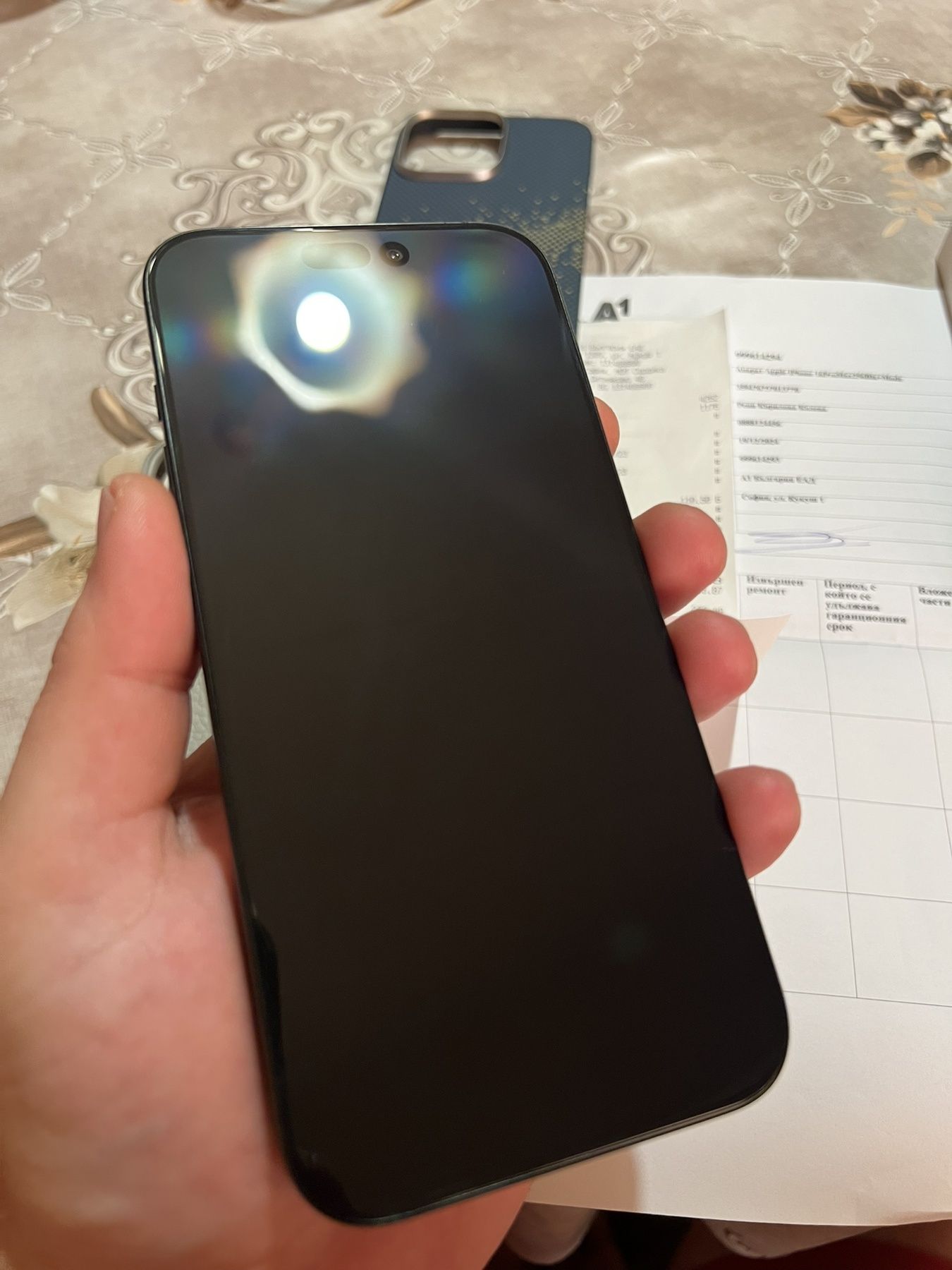 IPhone 16 Pro Max 256 gb Black! Като Нов! Гаранция!