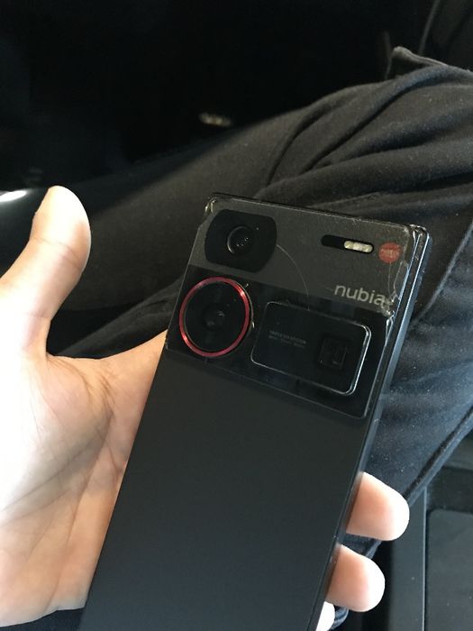 Nubia z60 ultra telefon gaming 512gb