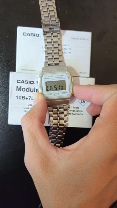 Часы Casio f-91ws 7df