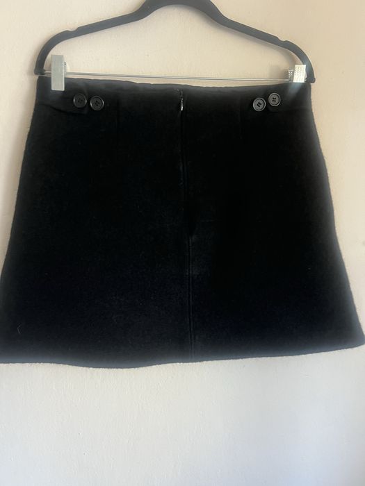 COS мини вълнена пола